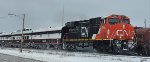 CN 3309 leads P902-81 